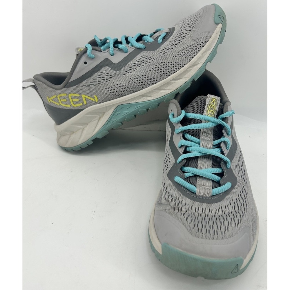 Keen Versace Speed Hiking‎ Shoes Gray Mesh Women's Size 8.5